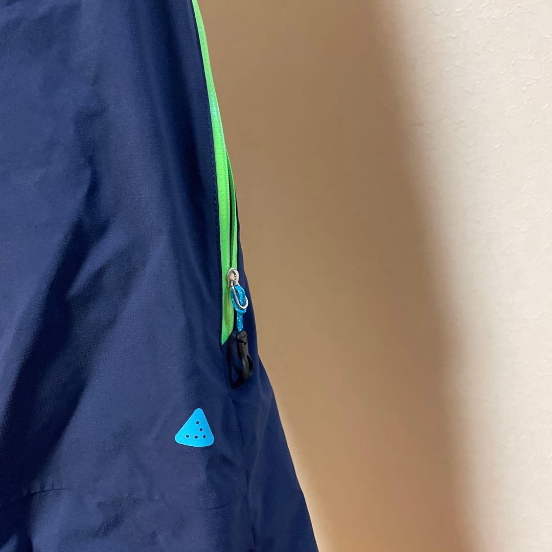 美品　phenix スキーウェア ネイビー　メンズL キズありサンプル品