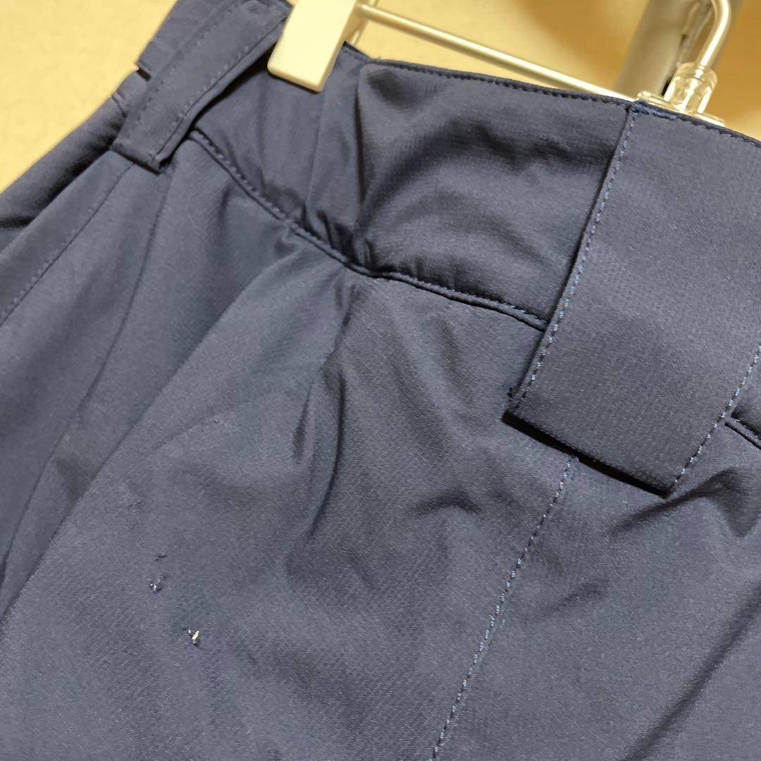 美品　phenix スキーウェア ネイビー　メンズL キズありサンプル品