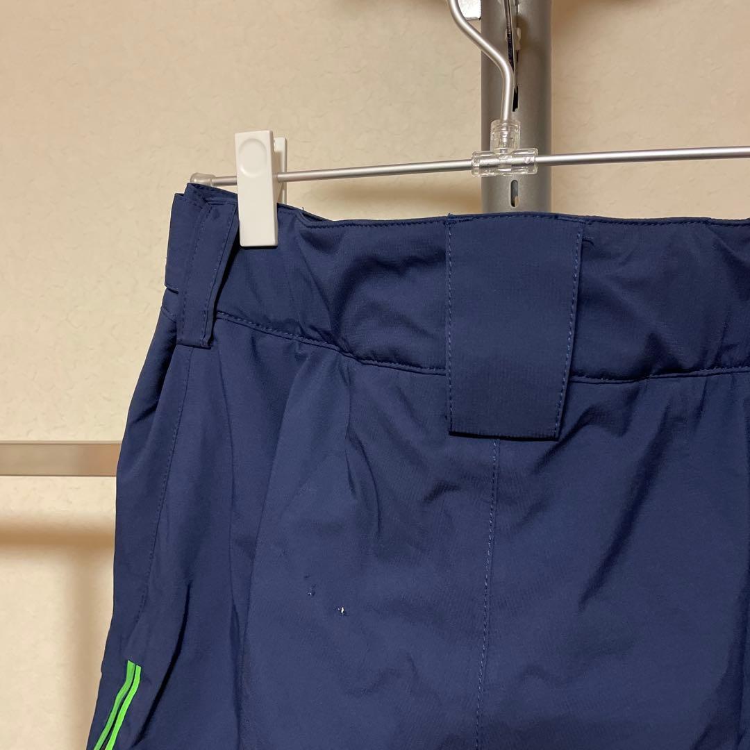 美品　phenix スキーウェア ネイビー　メンズL キズありサンプル品