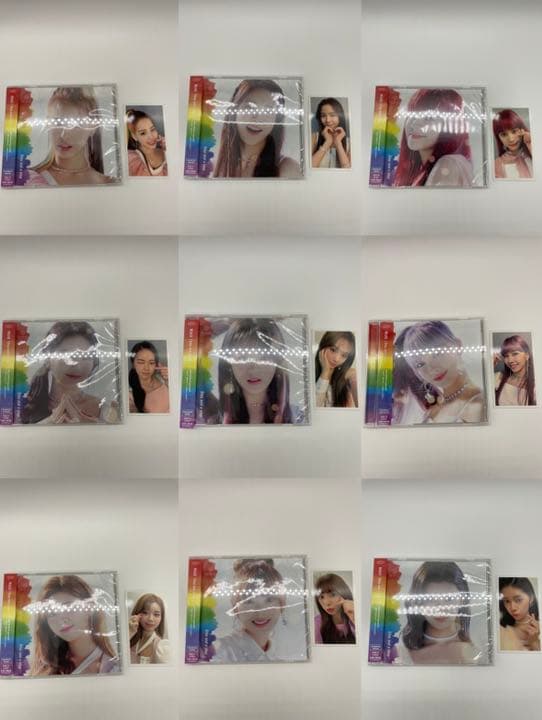 NiziU『Step and a step』 <WithU限定盤>全9形態