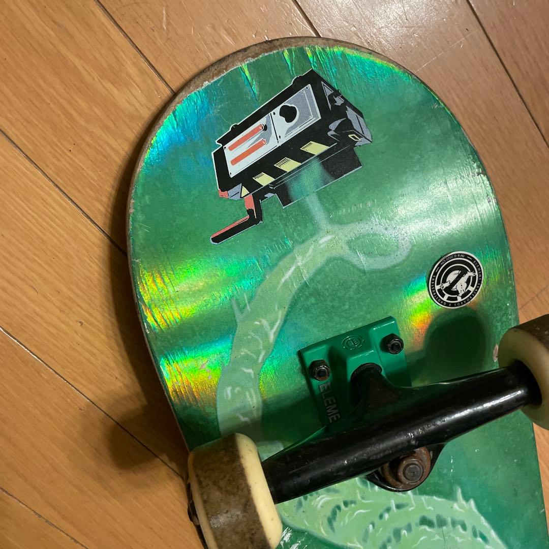 スケートボード　エレメントコンプリート