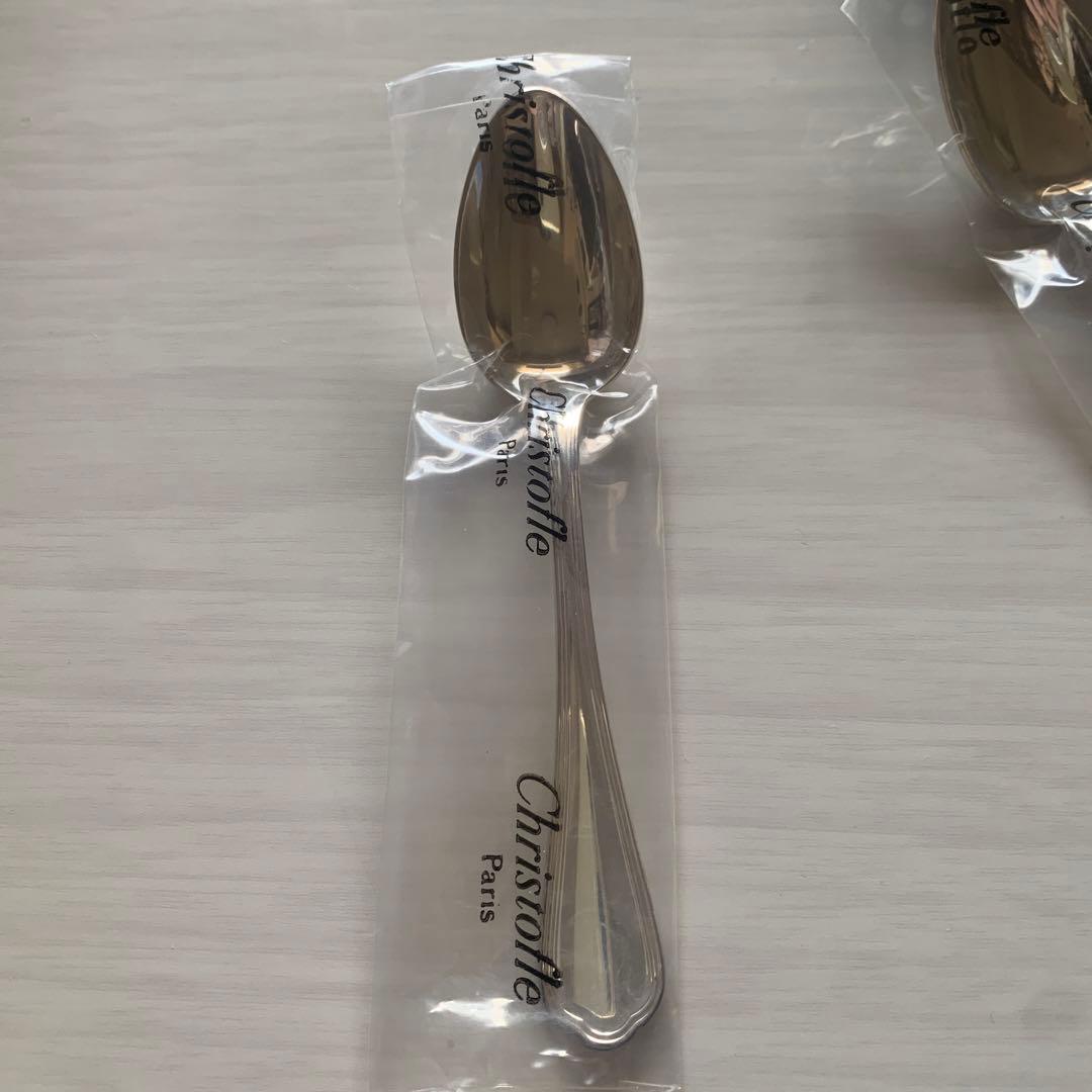 【希少】クリストフルスプーン6点セット