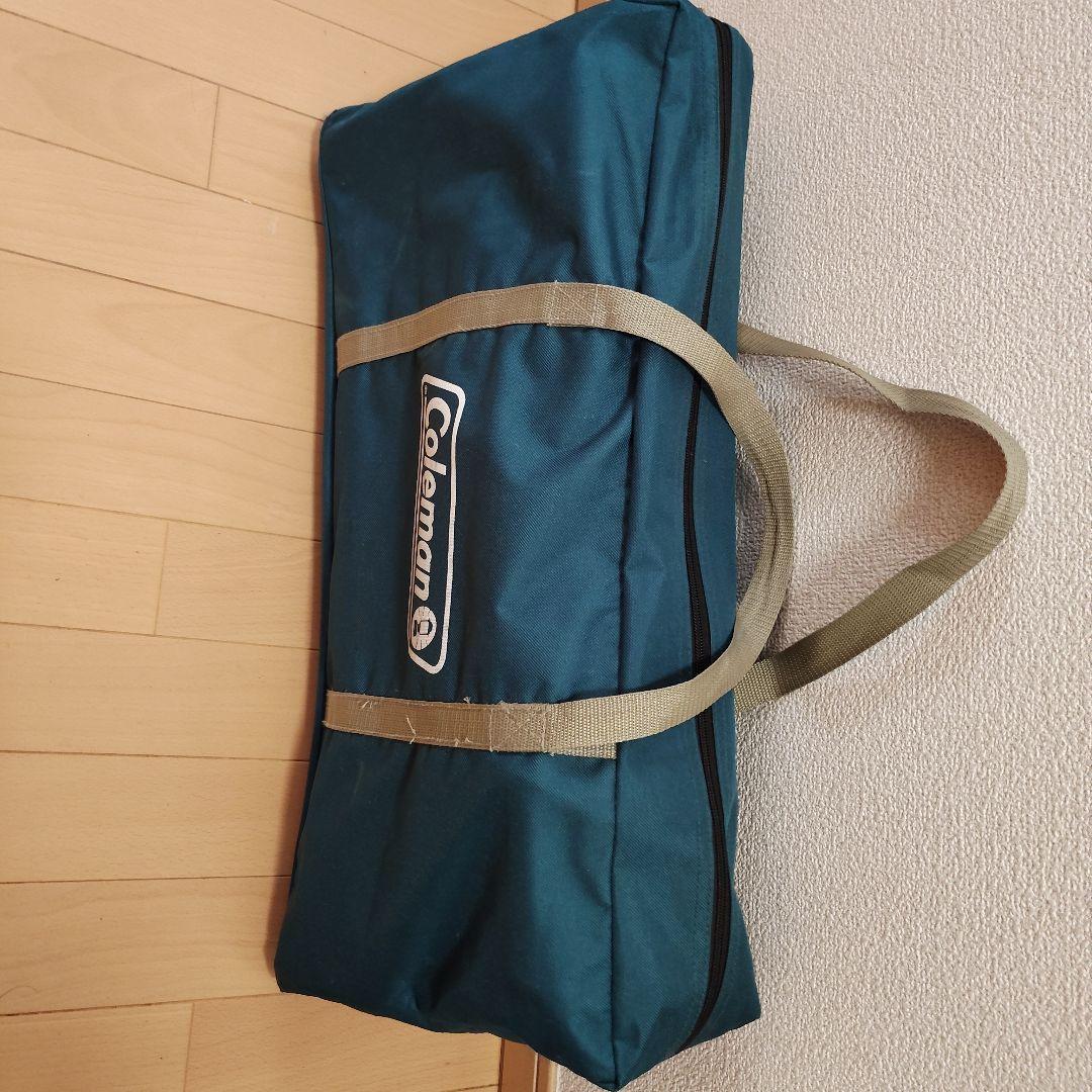 Coleman テーブルチェアセット グリーン