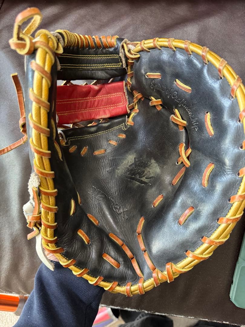 ザナックス 軟式ファーストミット大人用