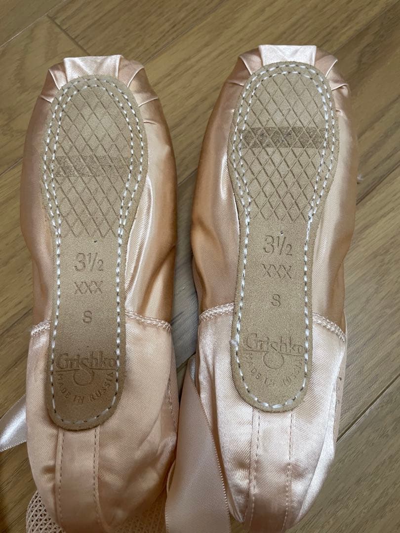 Grishko トゥシューズ 3½ XXX プロフレックス3007