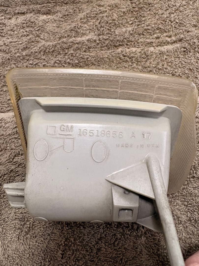 【さとさん専用】ヤナセ シボレーアストロ ヘッドライトレンズ/パークシグナル