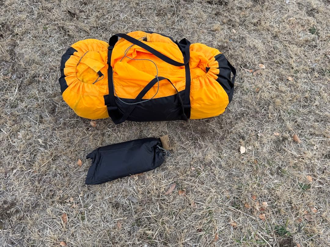 「THE NORTH FACE ジオドーム4 ※ポール曲がりあり 現状販売