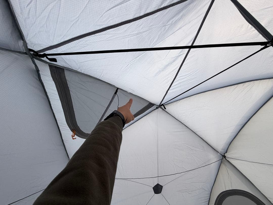 「THE NORTH FACE ジオドーム4 ※ポール曲がりあり 現状販売