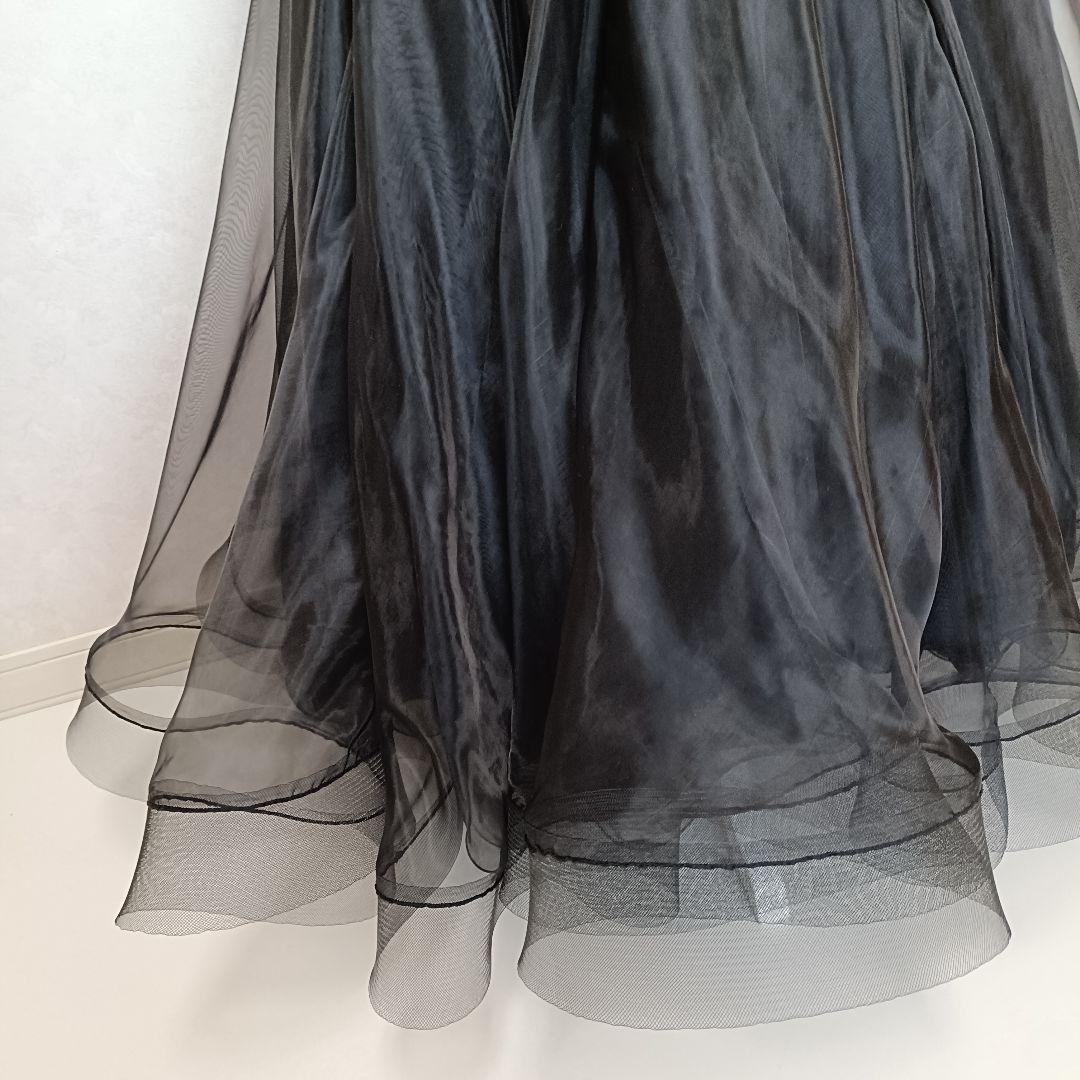 YILINFEIER 社交ダンス レースドレス 発表会 パーティ 衣装 XL