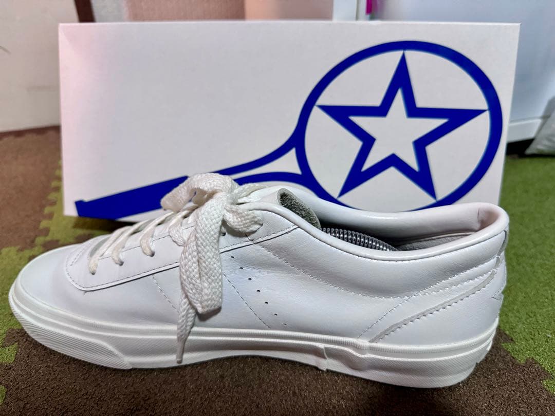 ※最終値下げ※【美品】ONE STAR J VTG HS ホワイト27.5cm