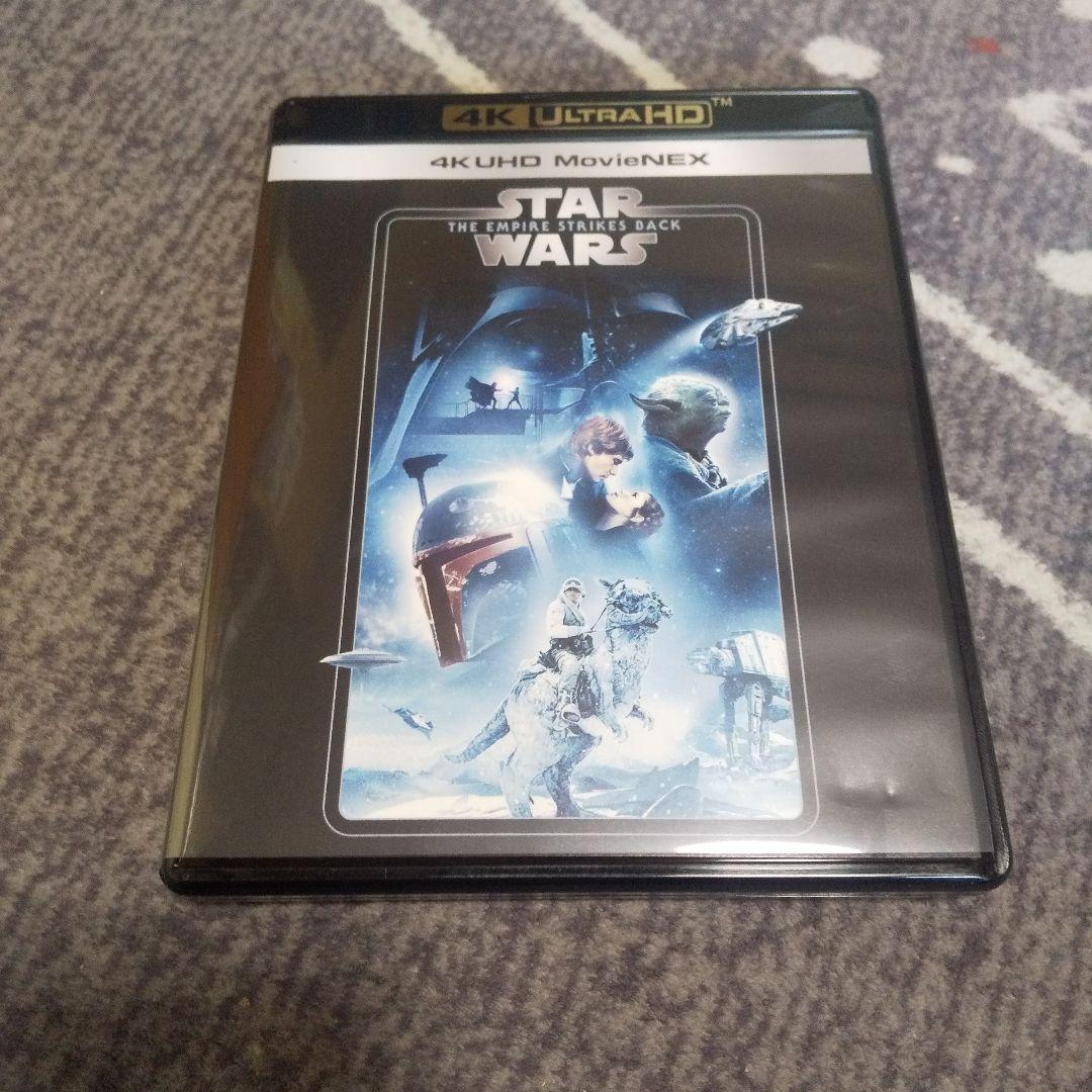 スターウォーズ 4K-UHD MovieNEX 4~6 3点セット