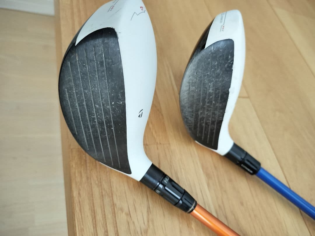 テーラーメイドR11フェアウェイウッド 5番7番ツアーAD装着　名器