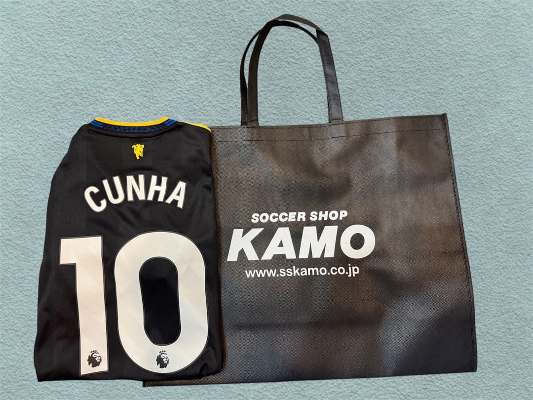 【新品未使用】【CUNHA10】マンチェスターユナイテッド 25-26サードXL