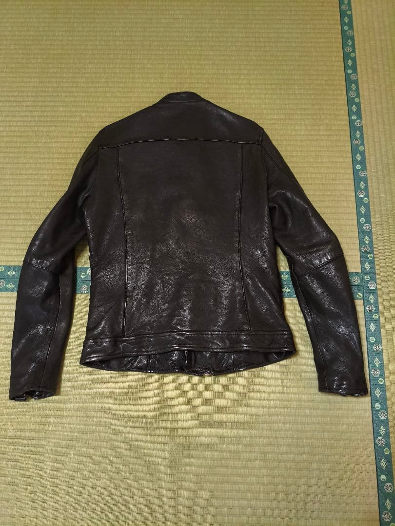 Schott ATTACHMENT Studious レザーライダース M