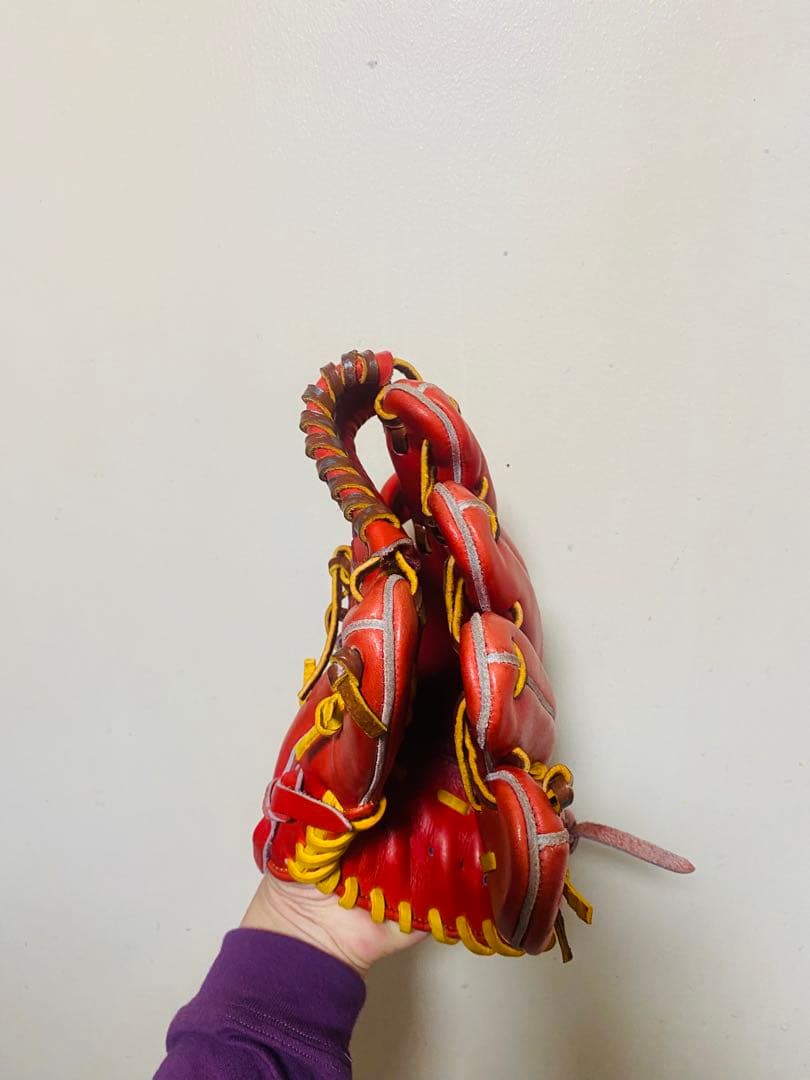 【最高級】プロステイタス　軟式用グラブ　　　　　　　　　　　　　　　（内野手用）