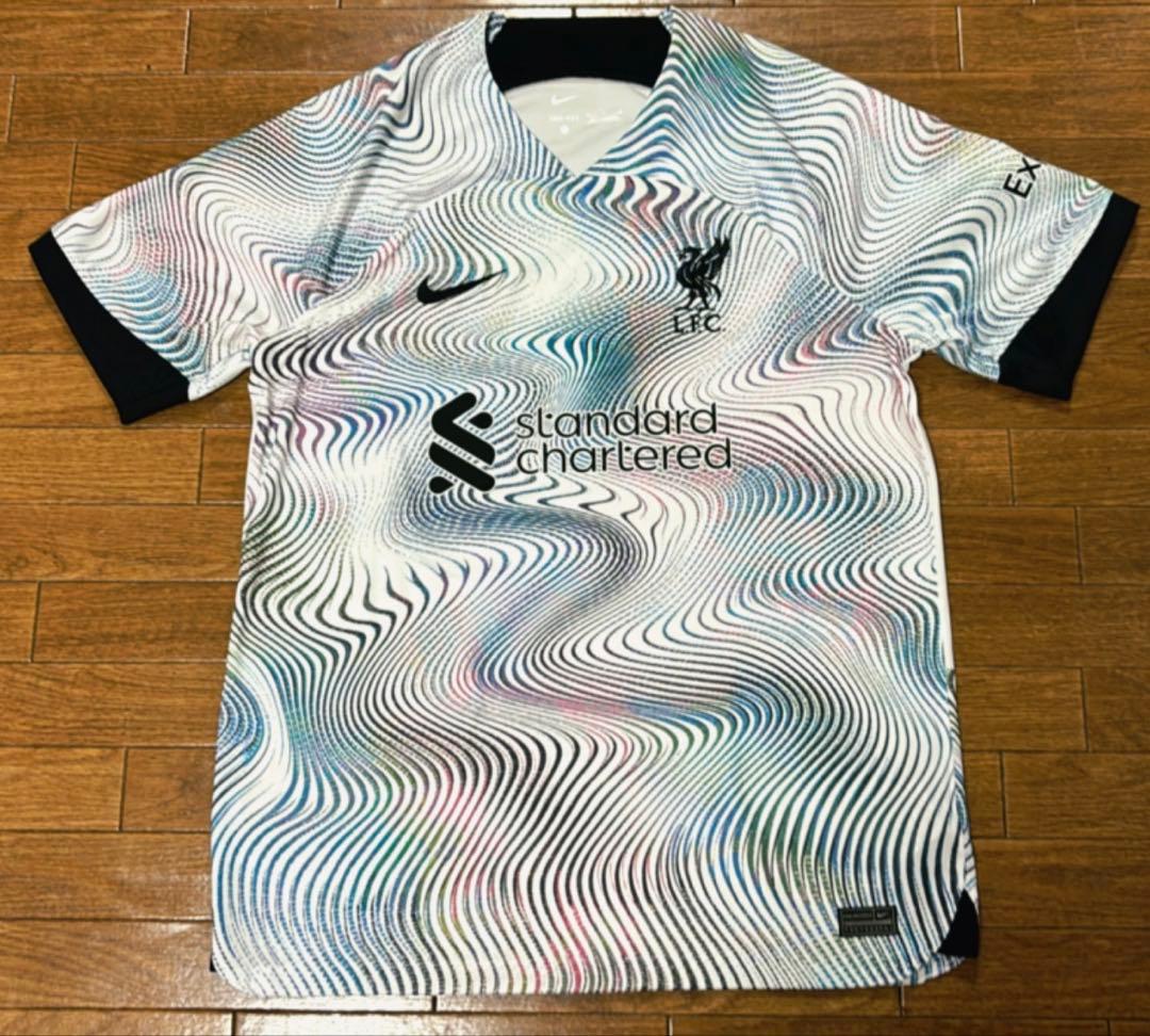 【NIKE】プレミアリーグ・リバプールFC・22/23・ユニフォーム