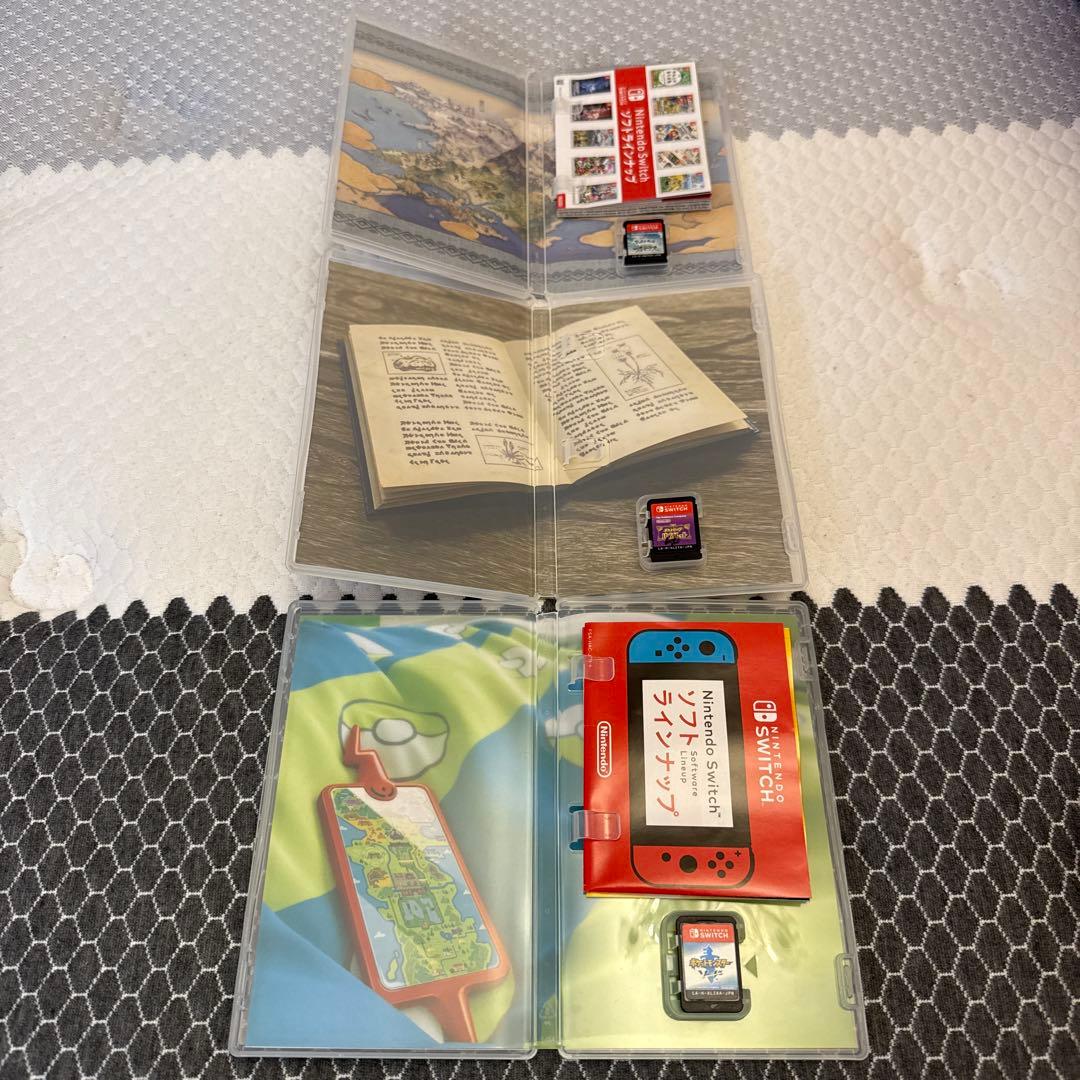 ポケットモンスター ソード・バイオレット・アルセウス 3本セット