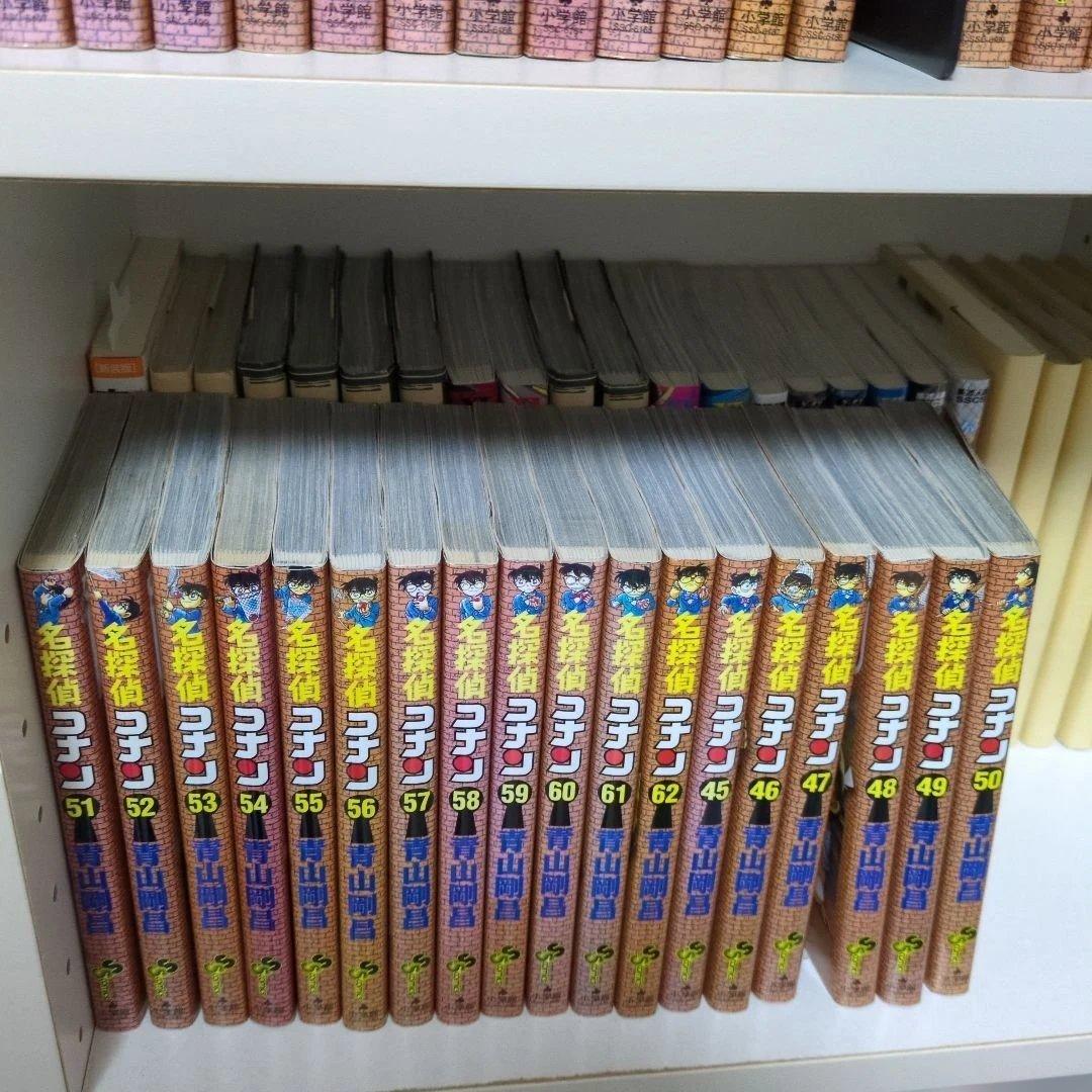 名探偵コナン全巻 1-107巻
