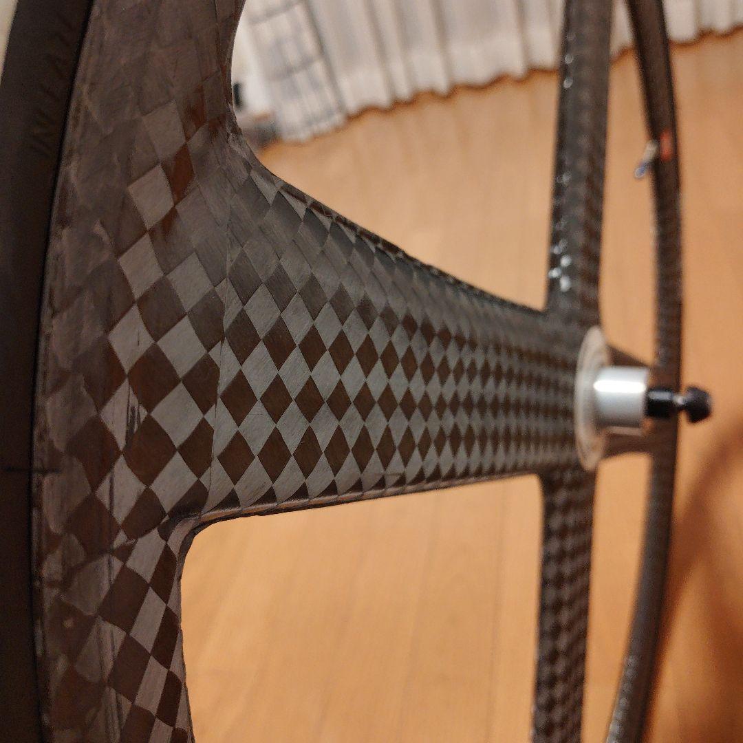 4本バトンホイール　フロント　ピスト　 700c