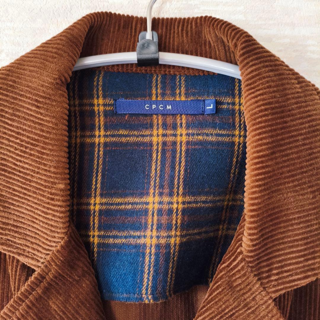 CPCM コーデュロイTPOジャケット&ペインターパンツ　セット