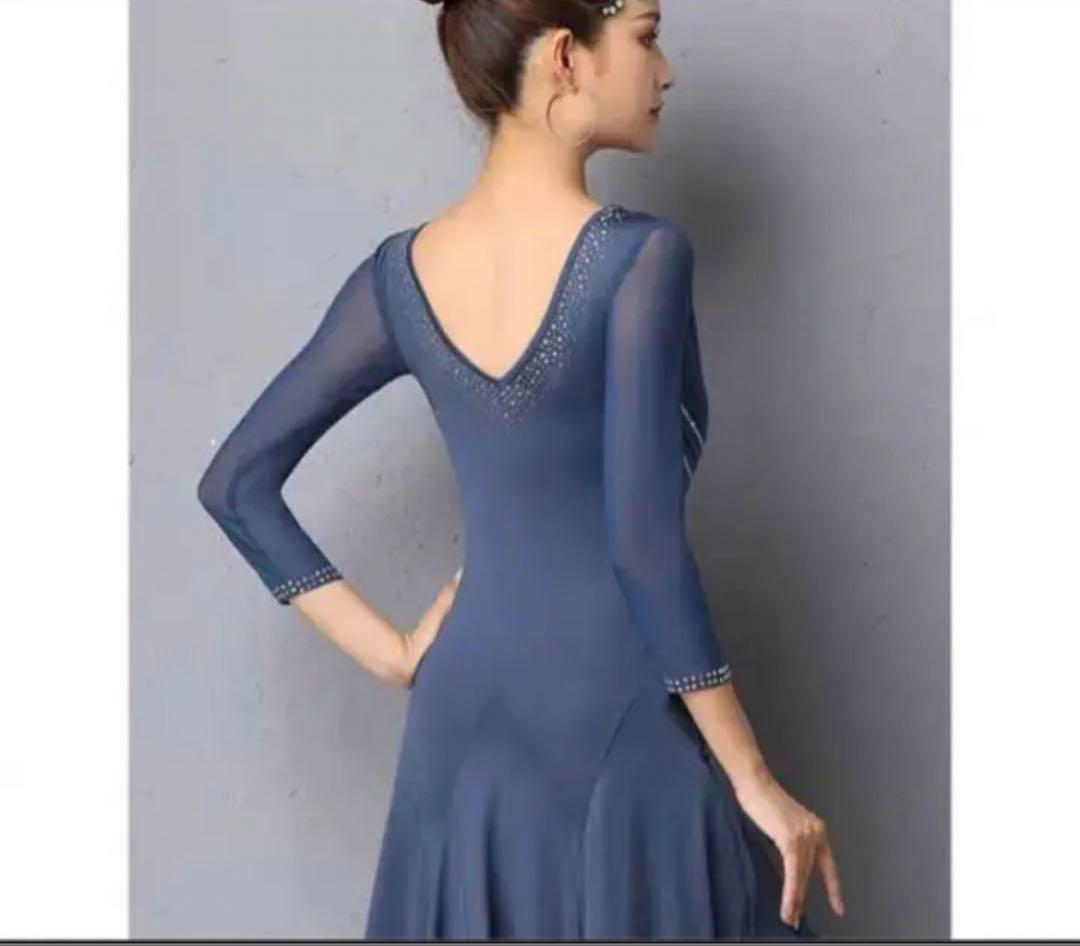 数量限定‼️激安‼️社交ダンスワンピース＆ドレス　Mサイズ