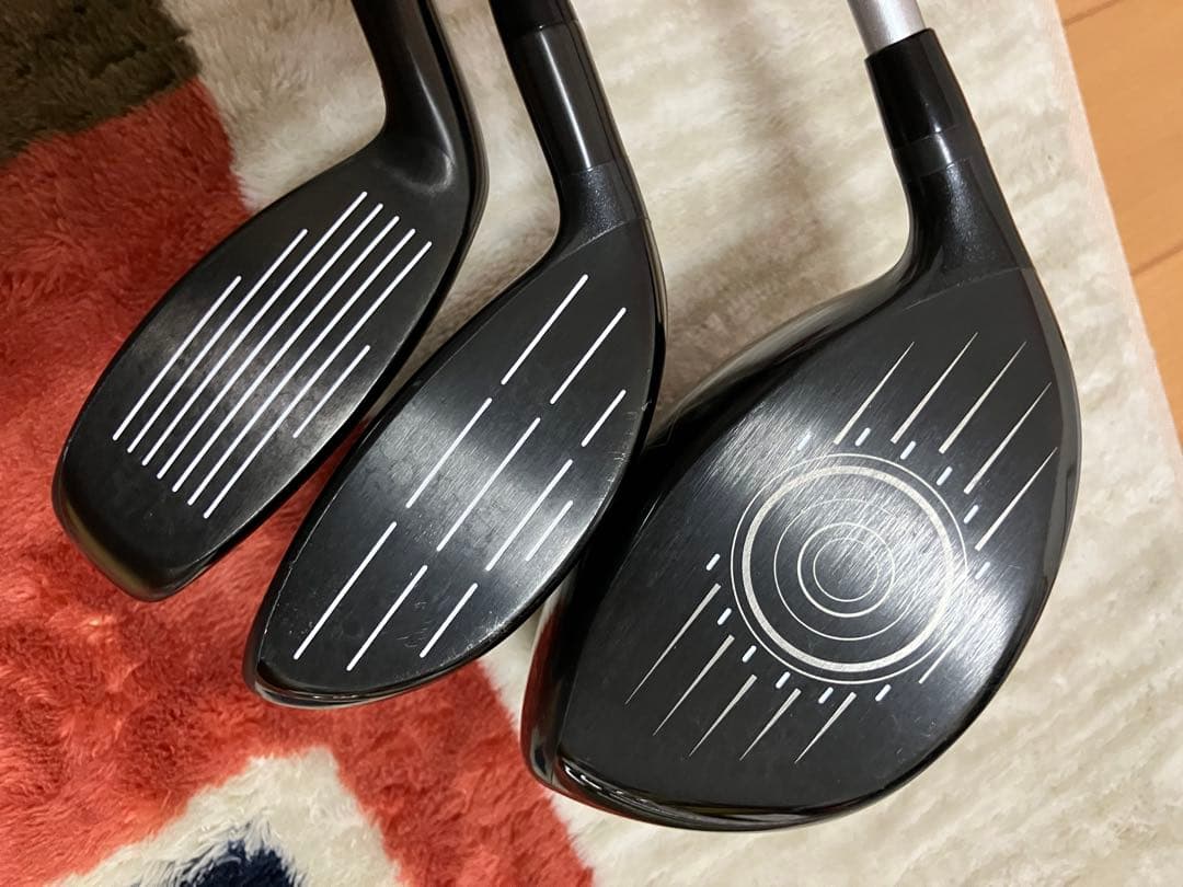 キャロウェイREVAとPEARLY GATES レディース ゴルフクラブセット