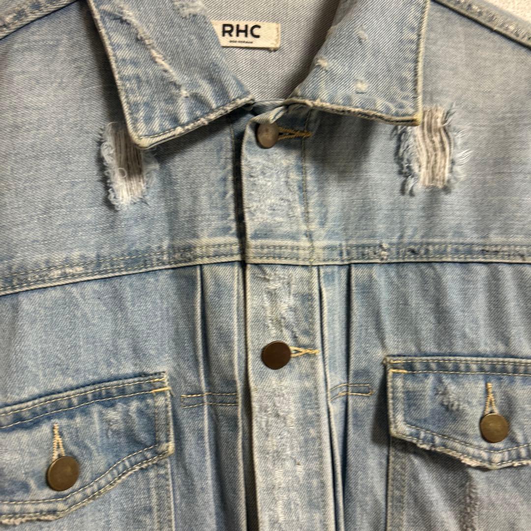 RHC デニムジャケット　M