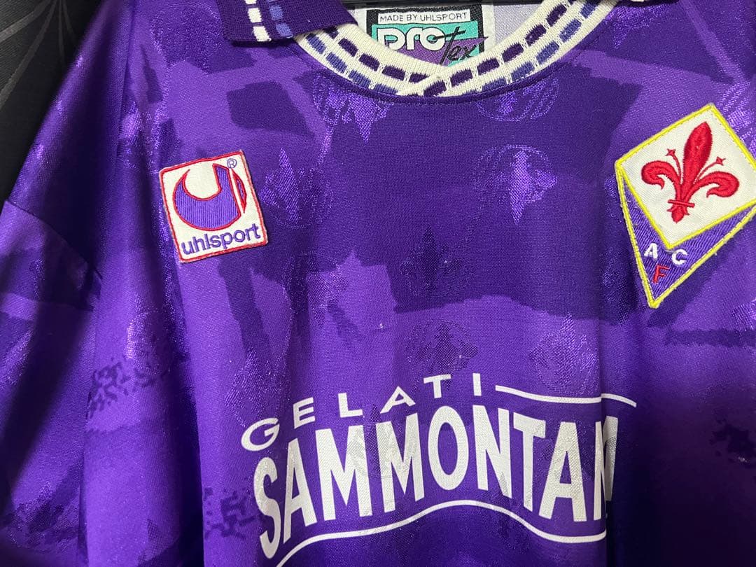 フィオレンティーナ　長袖　イタリアセリエA UHLSPORT