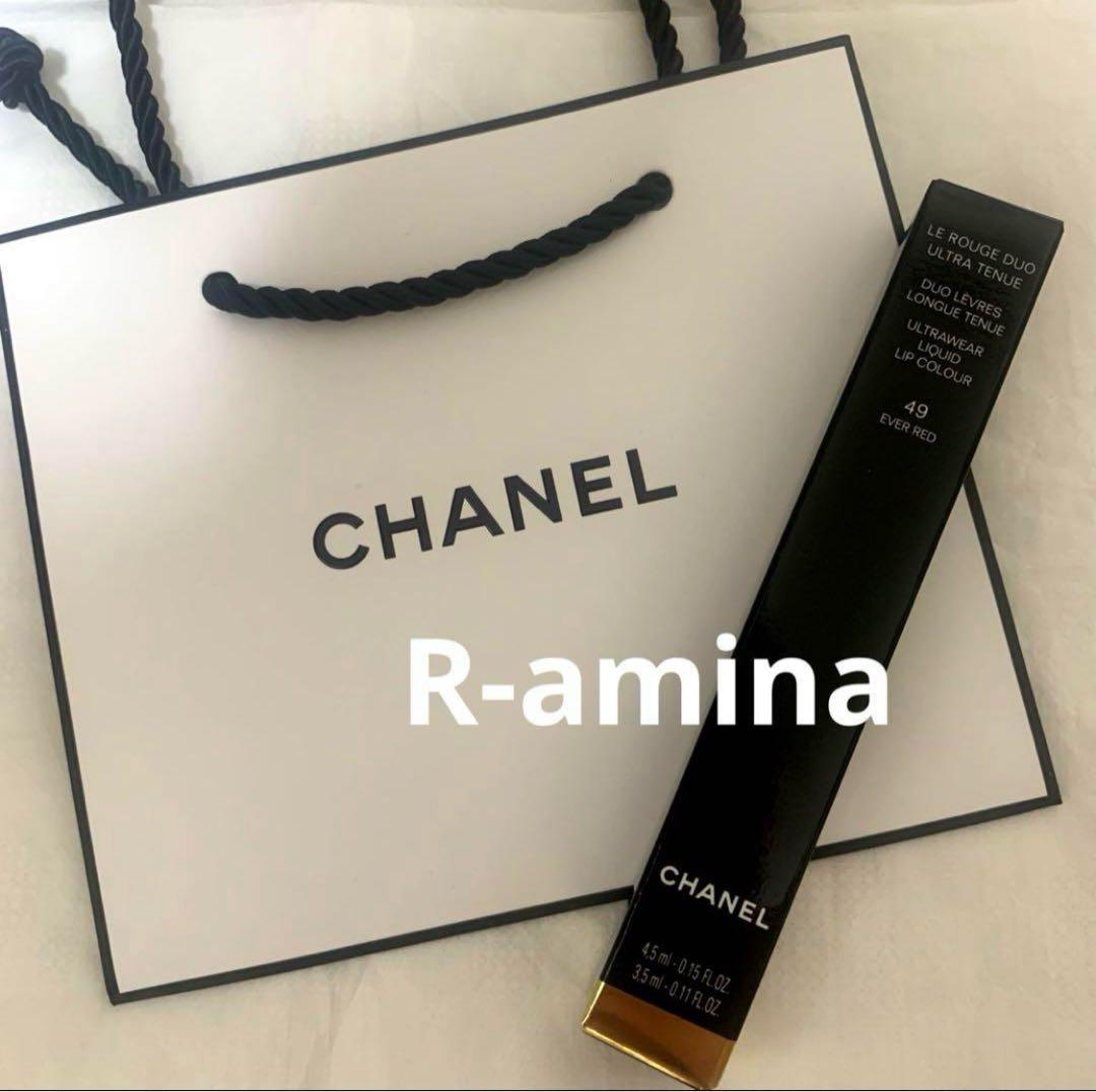 新品未使用ル ルージュ デュオ ウルトラ トゥニュ 49 - エヴァー レッド