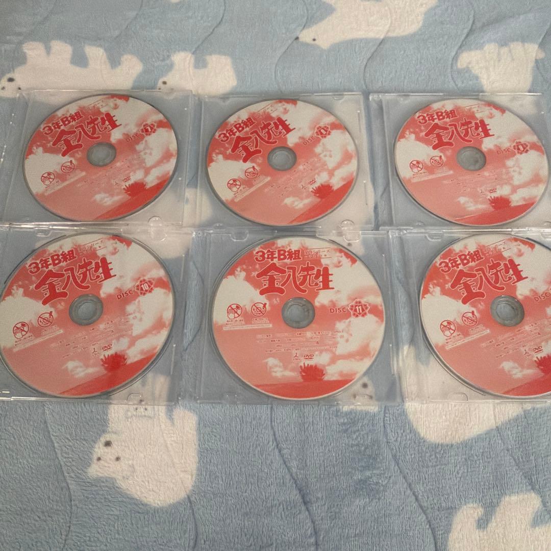 3年Ｂ組　金八先生(第4シリーズ平成7年版) 全12巻レンタル落ち DVD