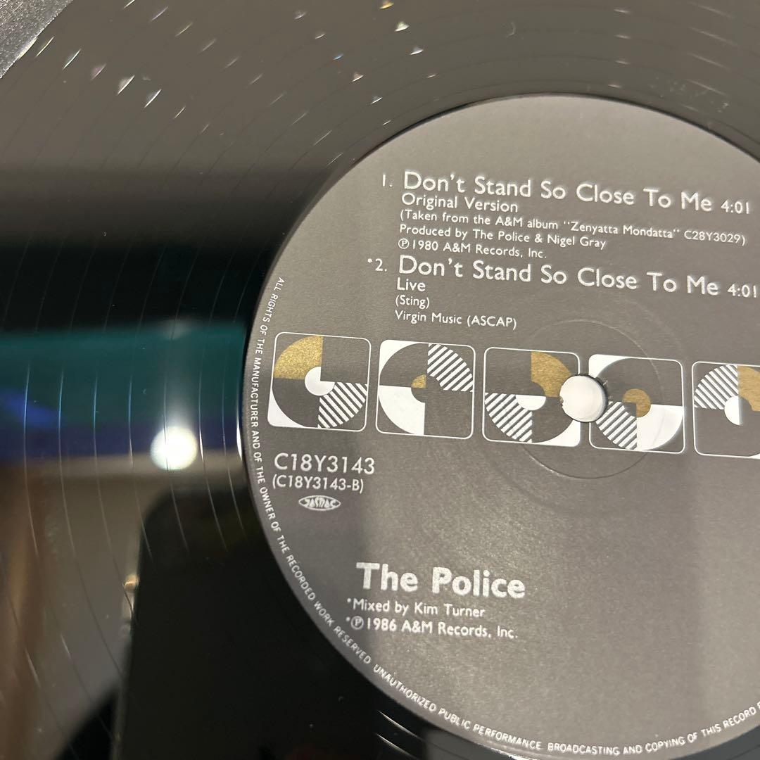 THE POLICE レコード　セット売り