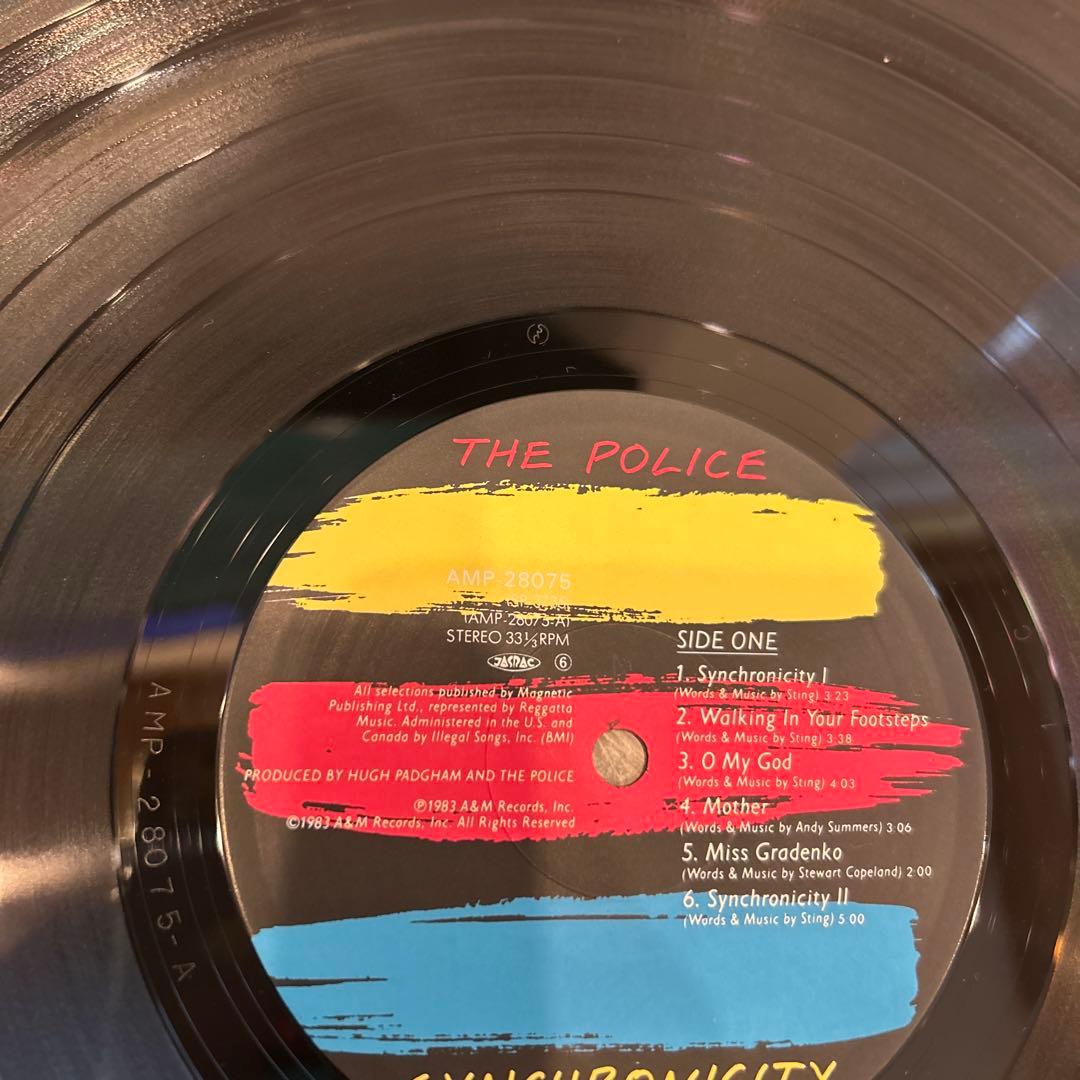 THE POLICE レコード　セット売り