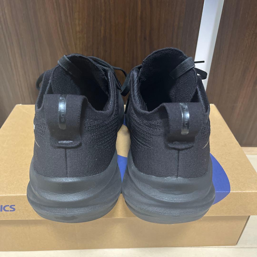 超美品アシックスGEL NINBUS26 ゲルニンバス26ブラック28CM
