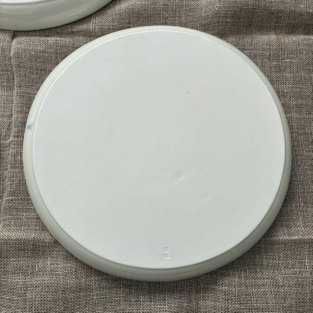 深川製磁 うさぎ 皿 3枚