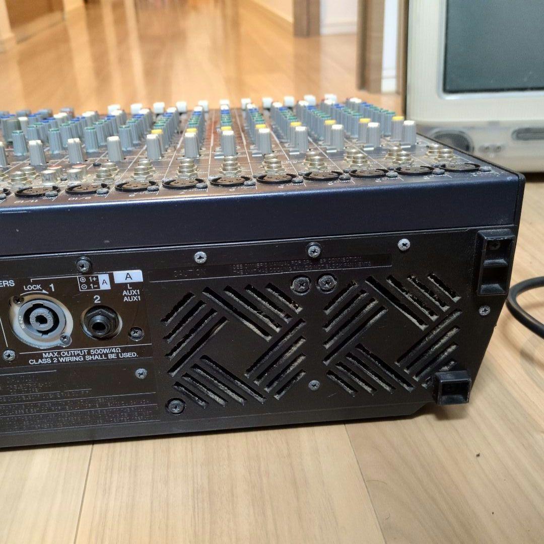 YAMAHA EMX5016CF パワードミキサー　ジャンクです。