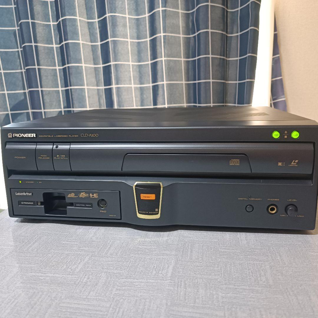 ★ 希少 LaserActive CLD-A100 PCエンジンパック付 ★