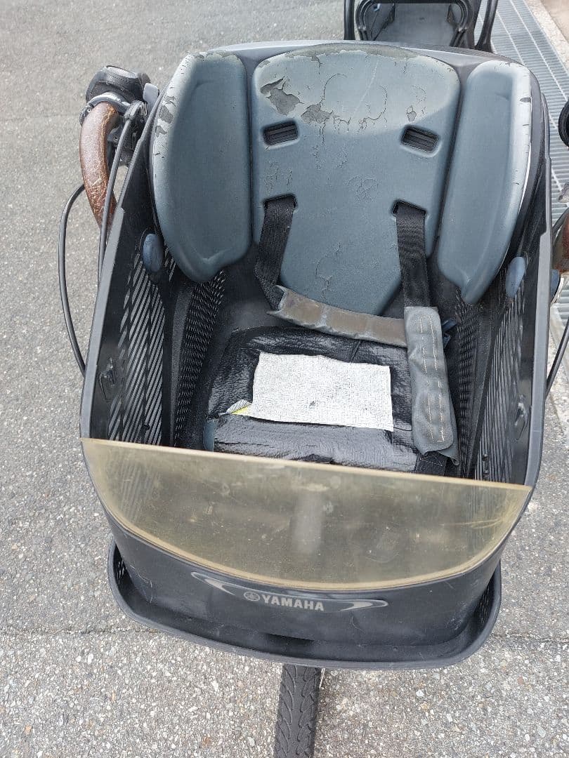 直接お渡し限定YAMAHA PAS Kiss mini 電動自転車　子供乗せ