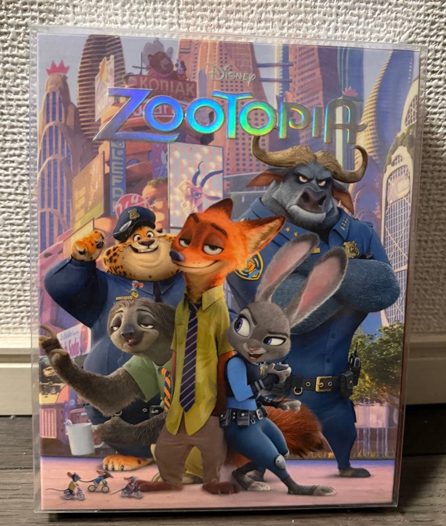 ズートピアKIMCHIDVD限定スチールブックフルスリップ