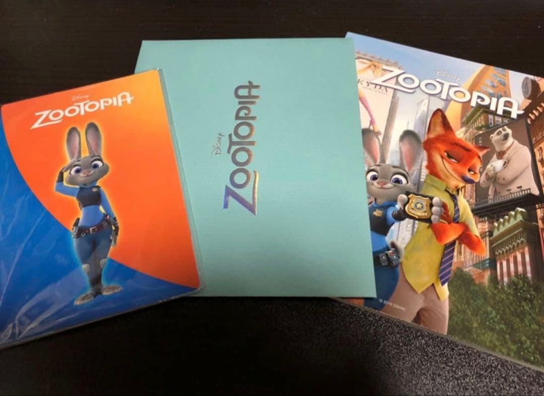 ズートピアKIMCHIDVD限定スチールブックフルスリップ