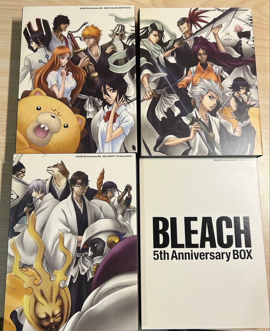 アニメ TV Animation BLEACH 5th Anniversary BOX
