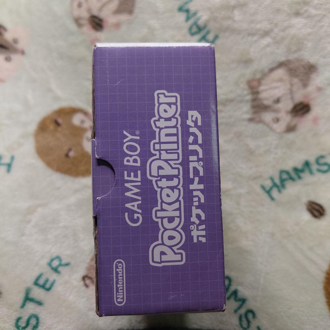 GBPポケットプリンター ゲームボーイ 動作未確認時ジャンク