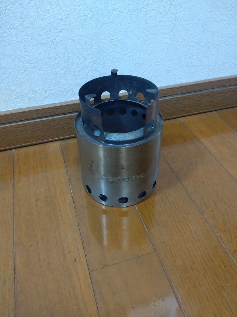 solo stove lite　とペレット用ロストル