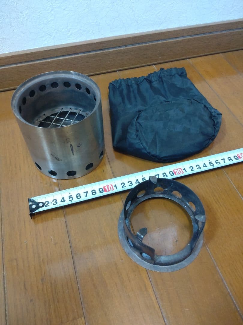 solo stove lite　とペレット用ロストル