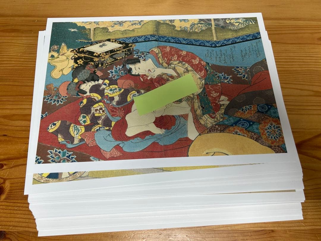 江戸浮世絵　春画百景　春画 100枚入り