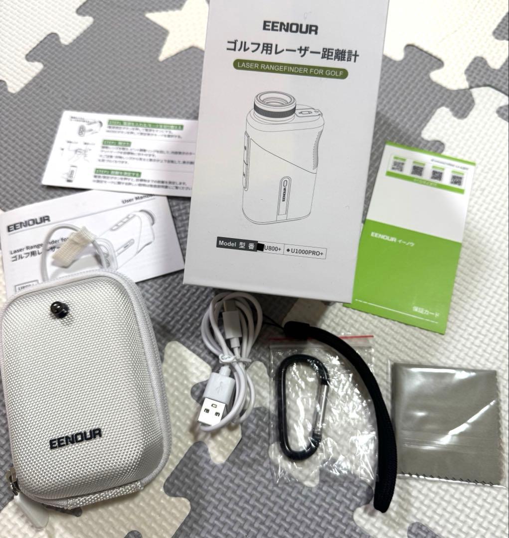 【良品】ゴルフ用レーザー距離計 U800+