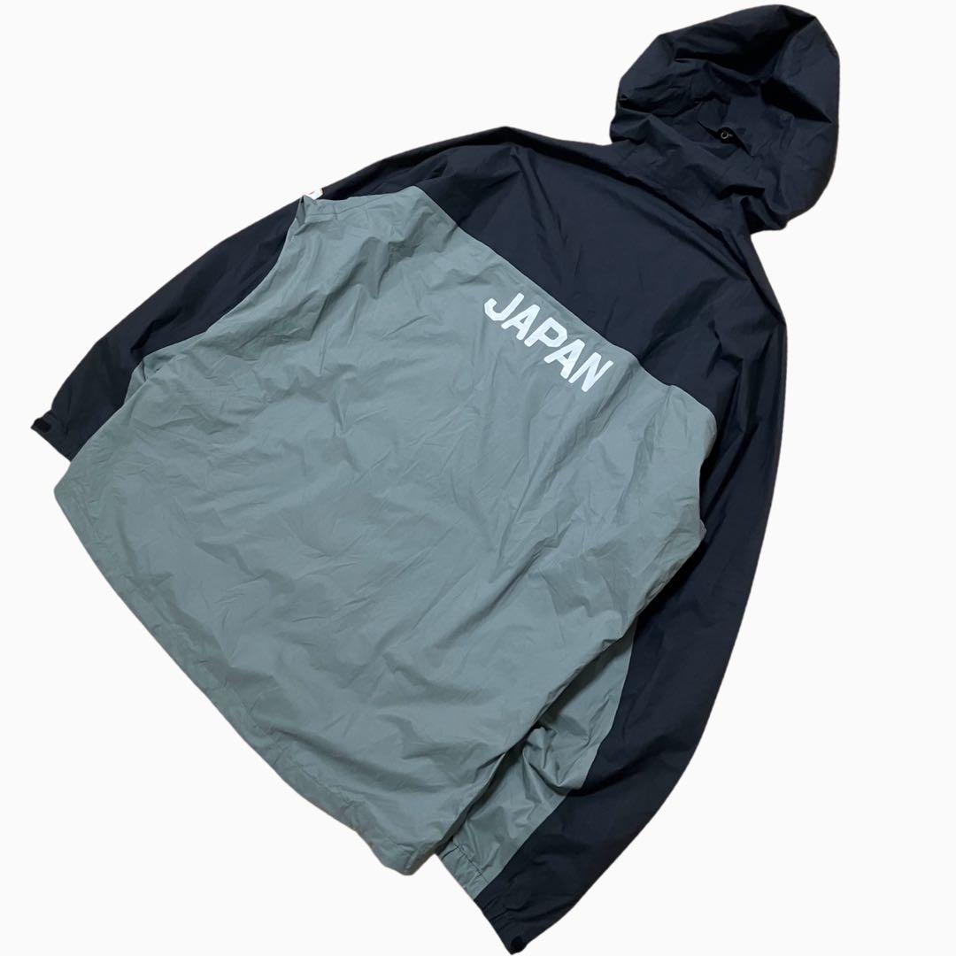 カンタベリー CANTERBURY ラグビー日本代表モデル マウンテンパーカー