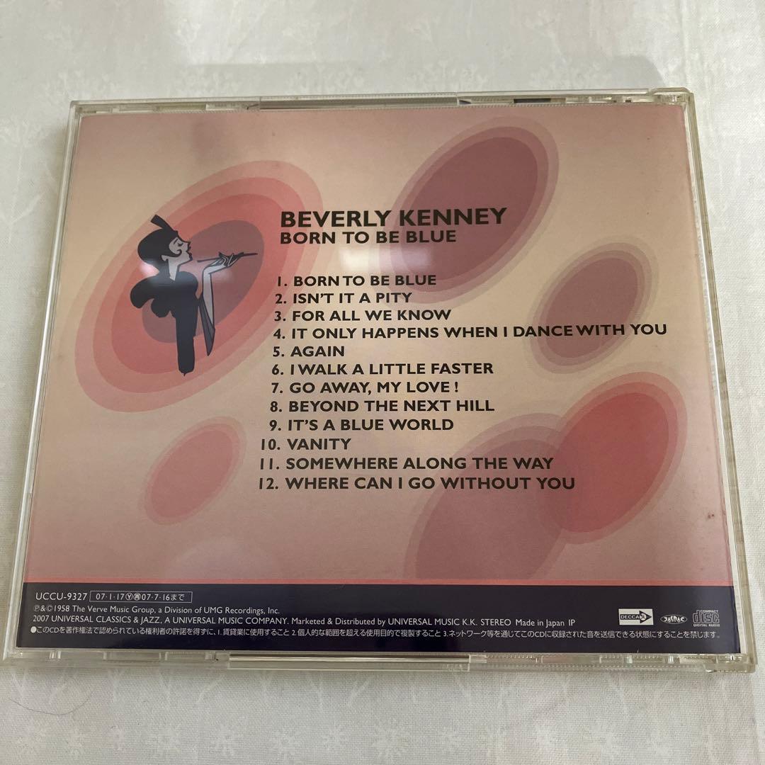 ベヴァリー・ケニー CD５枚セット
