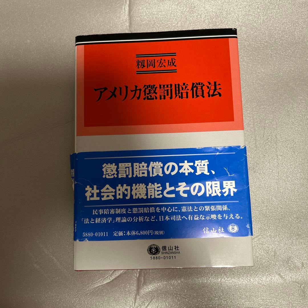 アメリカ懲罰賠償法
