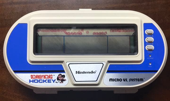 【未使用美品！】任天堂　ドンキーコング・ホッケーゲーム