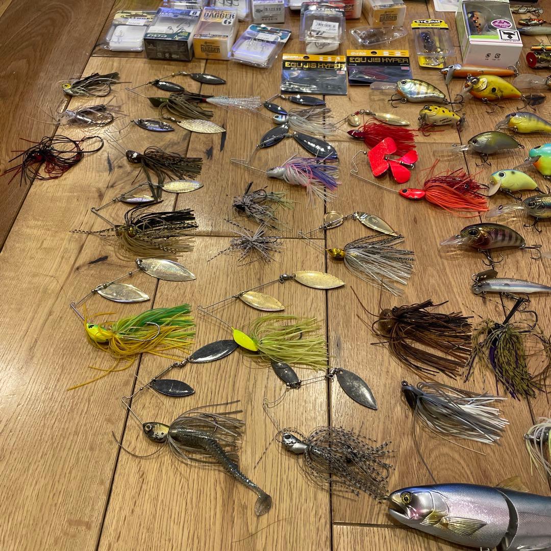 バス釣り引退セット　大量セット